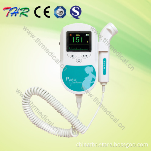 Hot Sales! Medical Portable Fetal Doppler